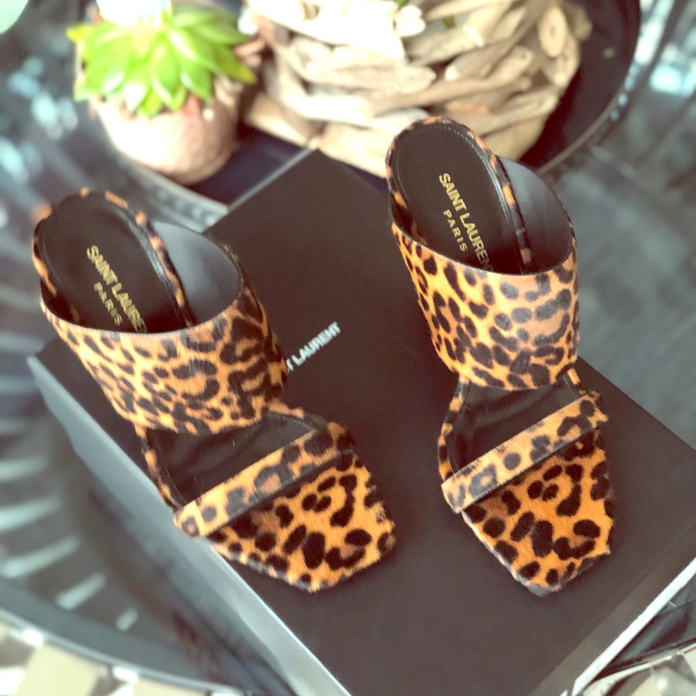 Saint Laurent heels